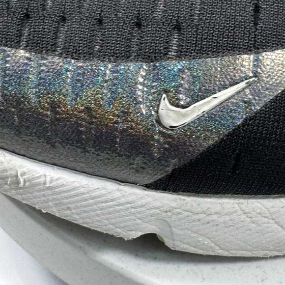 Nike Air Max 270 Sneakers Youth 6.5Y Black White Clear Running Shoes - Picture 4 of 14